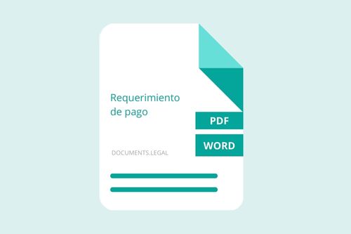 requerimiento de pago
